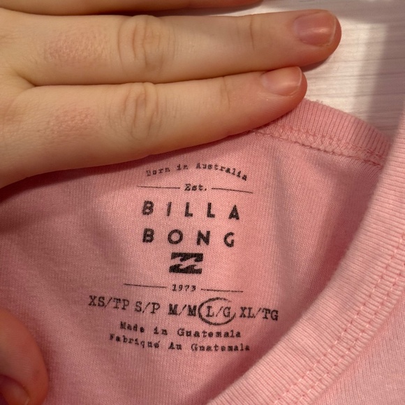 Billabong “Keep Shining” Graphic Tank Top | L - Picture 2 of 3